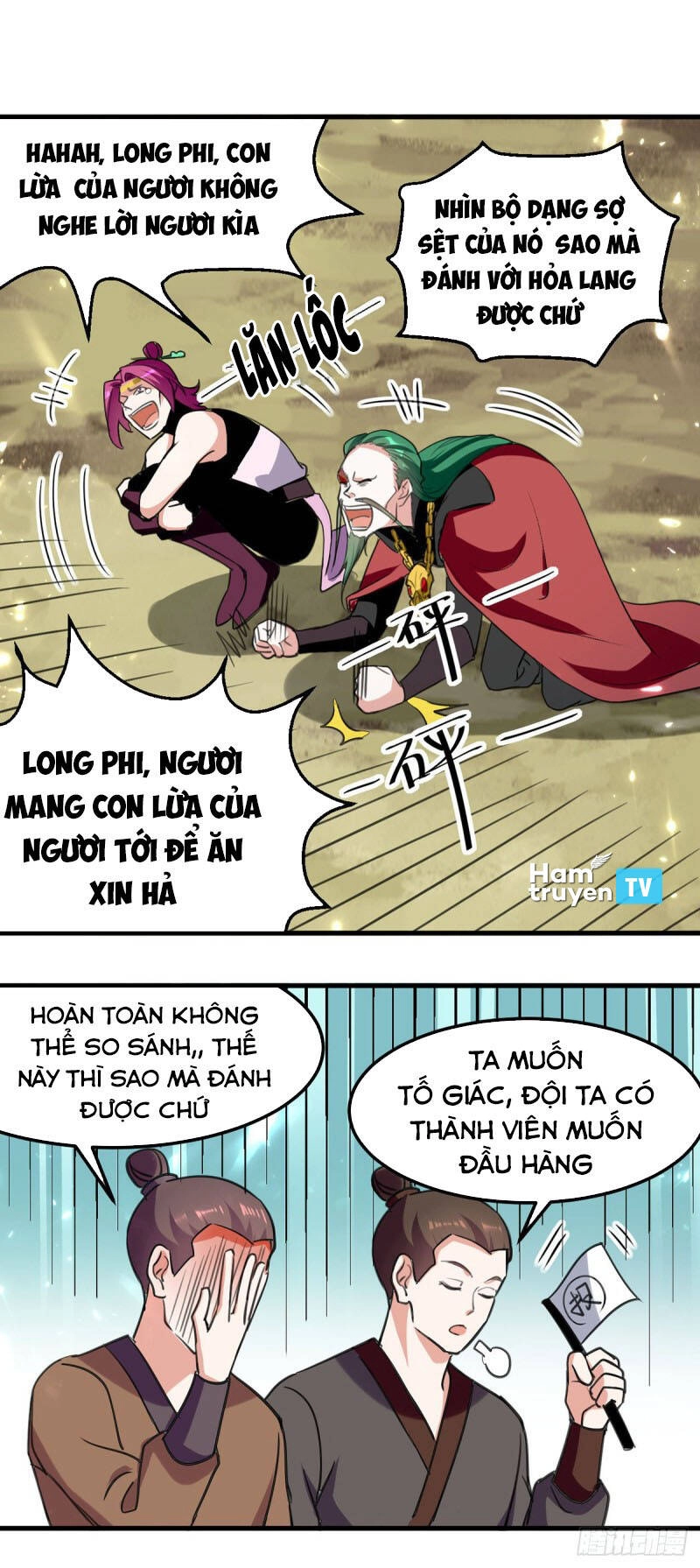 Ta Điên Cuồng Thăng Cấp Chapter 47 - 14