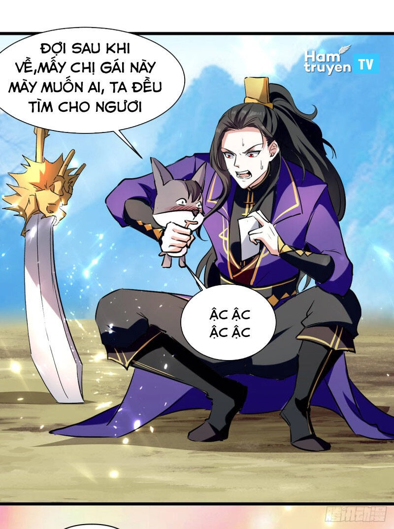 Ta Điên Cuồng Thăng Cấp Chapter 47 - 16