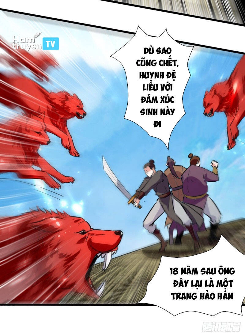 Ta Điên Cuồng Thăng Cấp Chapter 47 - 22