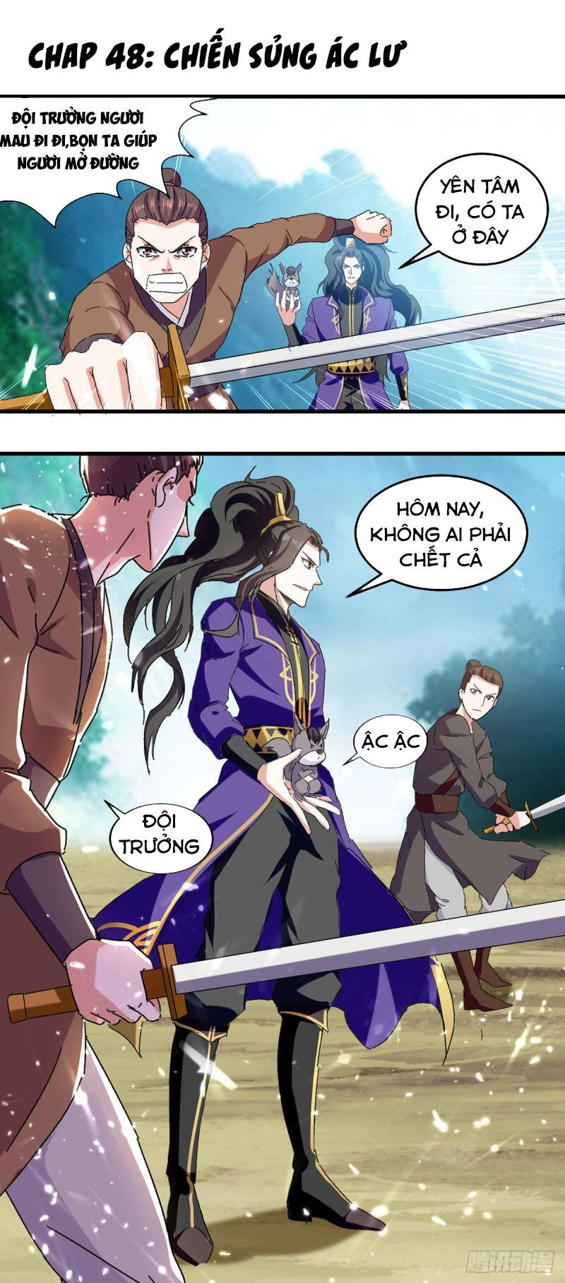 Ta Điên Cuồng Thăng Cấp Chapter 48 - 1