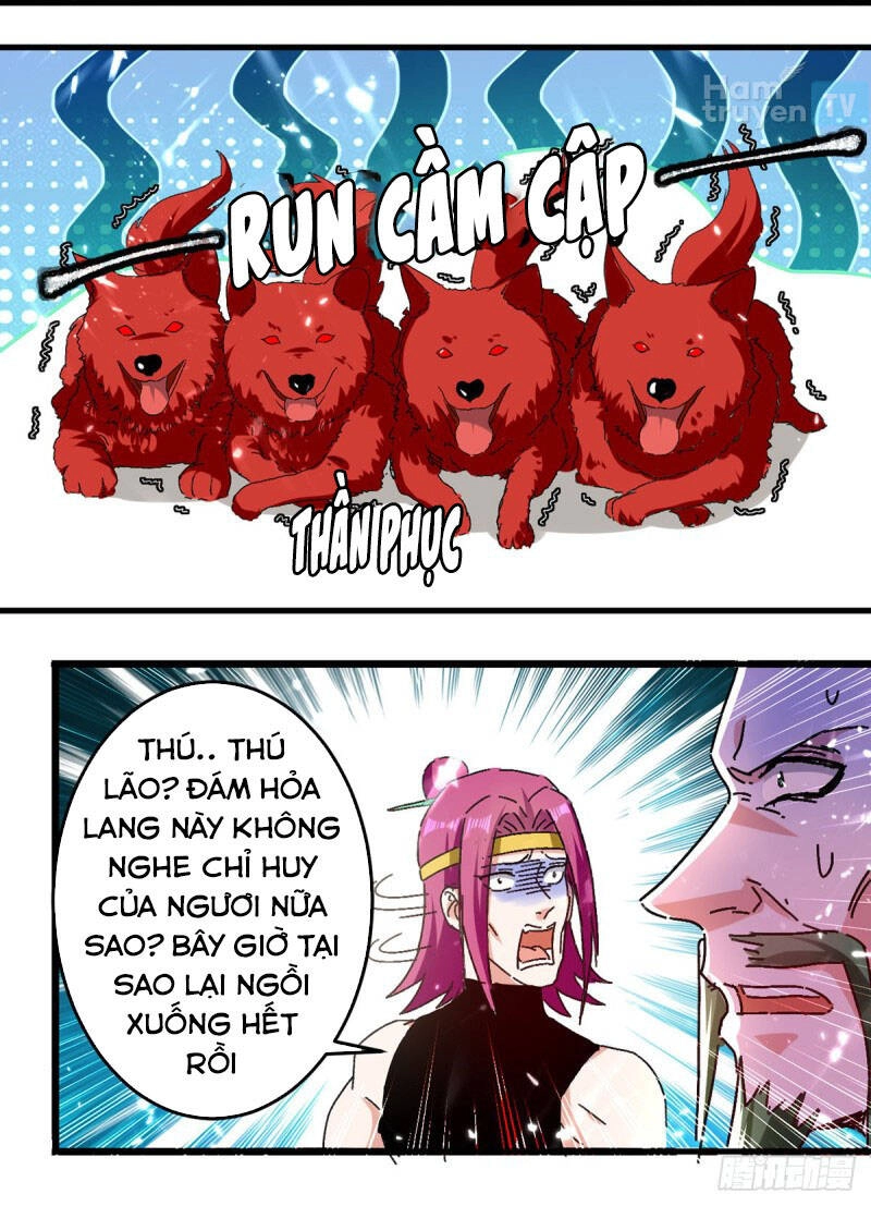 Ta Điên Cuồng Thăng Cấp Chapter 48 - 9