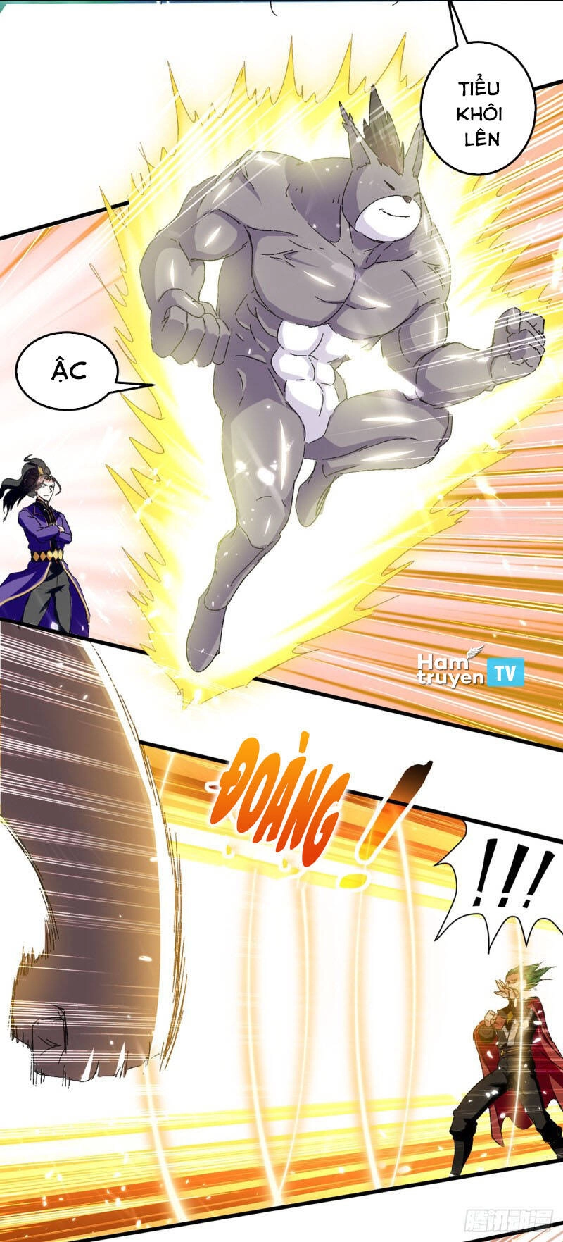 Ta Điên Cuồng Thăng Cấp Chapter 48 - 11