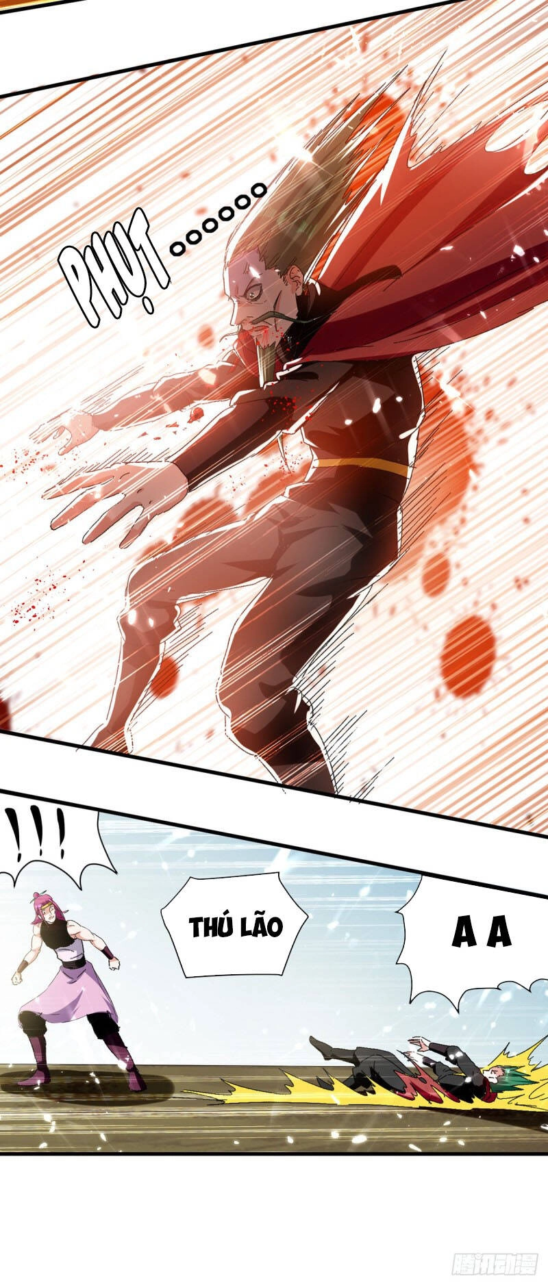 Ta Điên Cuồng Thăng Cấp Chapter 48 - 12