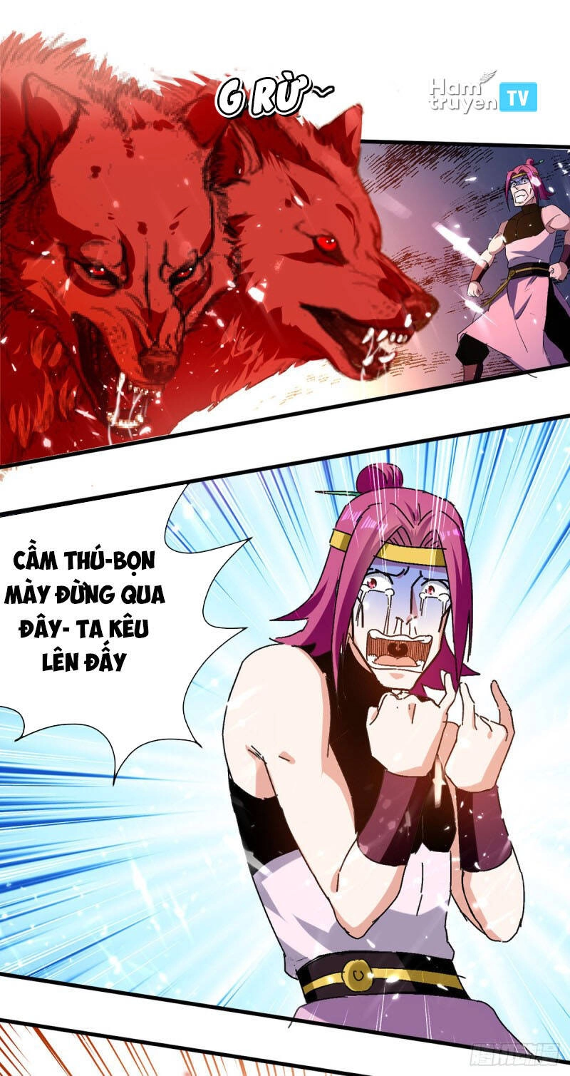 Ta Điên Cuồng Thăng Cấp Chapter 48 - 13