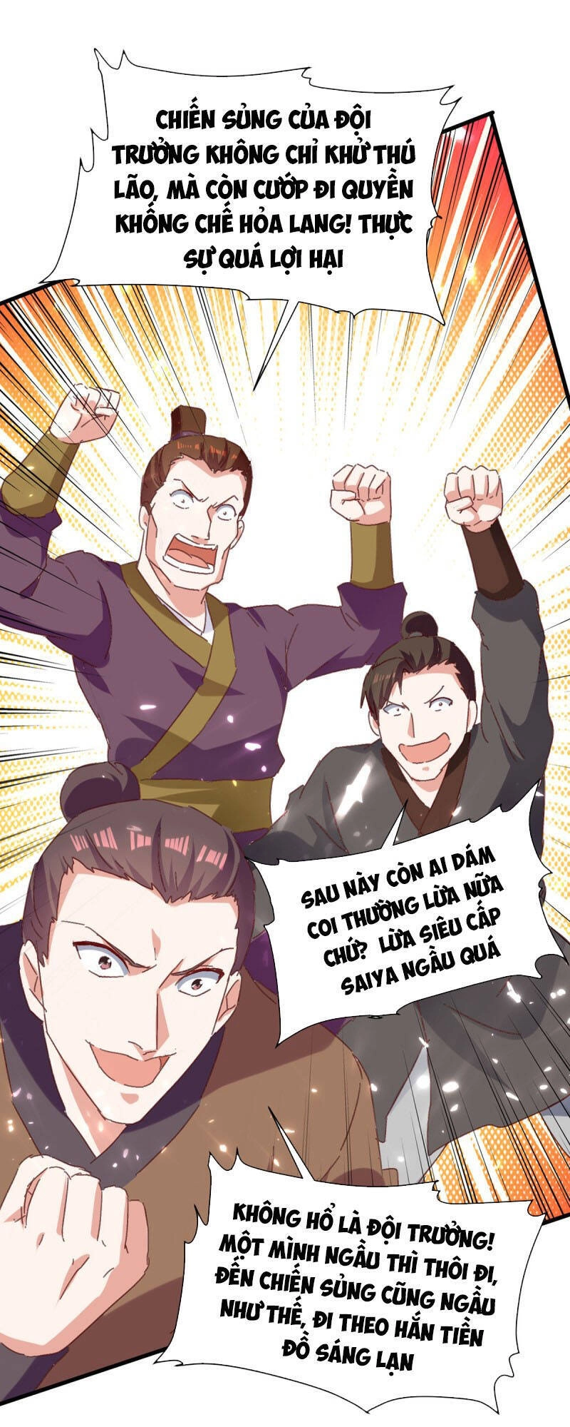 Ta Điên Cuồng Thăng Cấp Chapter 48 - 15