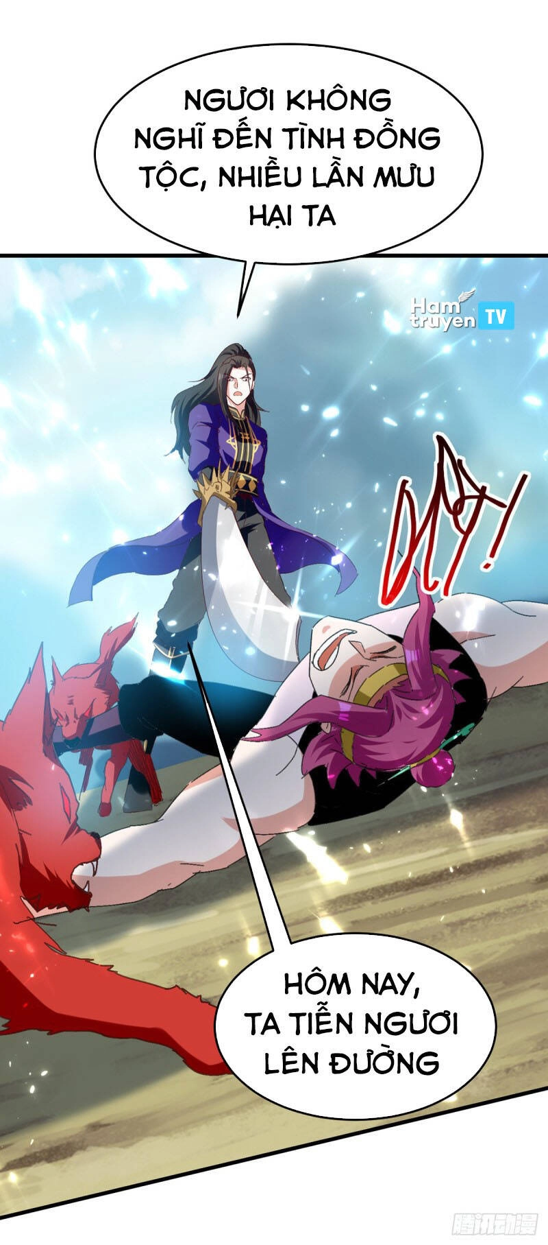 Ta Điên Cuồng Thăng Cấp Chapter 48 - 18