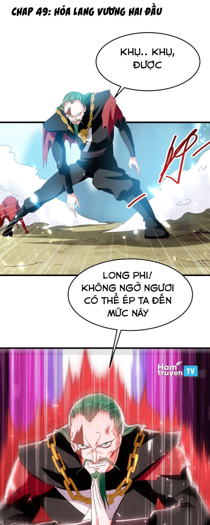 Ta Điên Cuồng Thăng Cấp Chapter 49 - 1