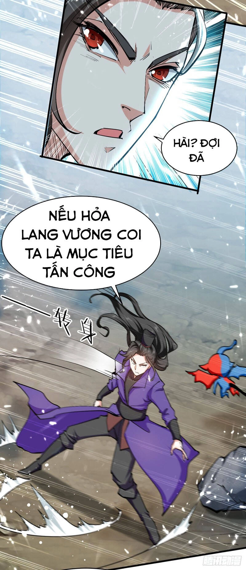 Ta Điên Cuồng Thăng Cấp Chapter 51 - 10