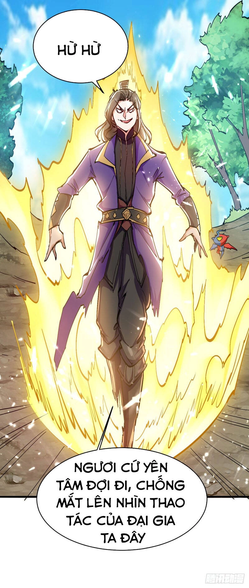 Ta Điên Cuồng Thăng Cấp Chapter 51 - 17