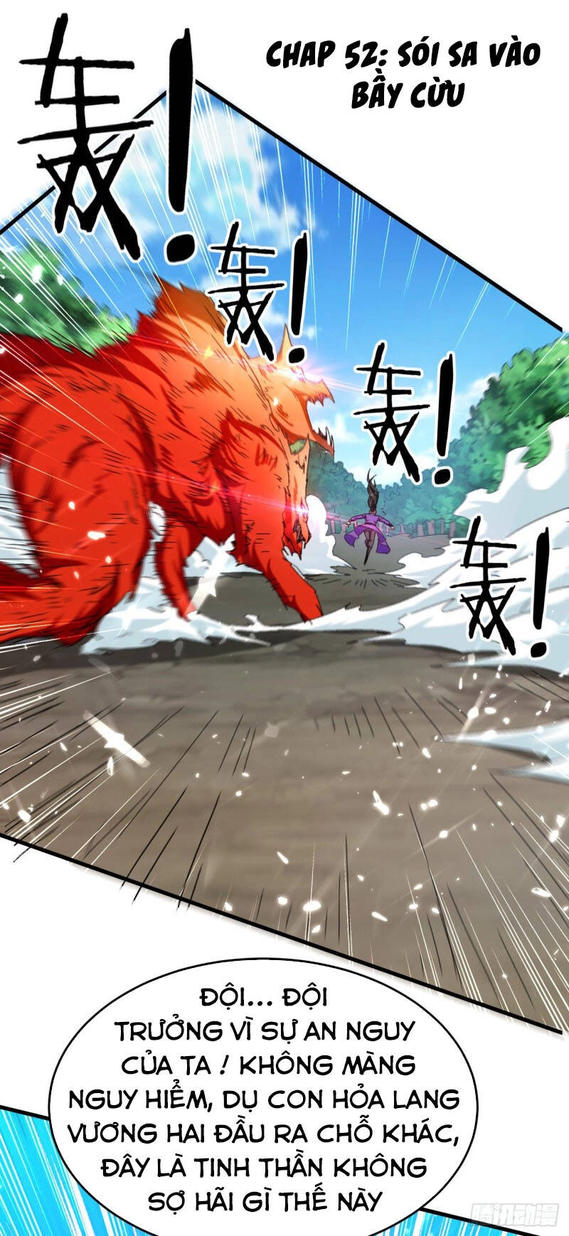 Ta Điên Cuồng Thăng Cấp Chapter 52 - 2