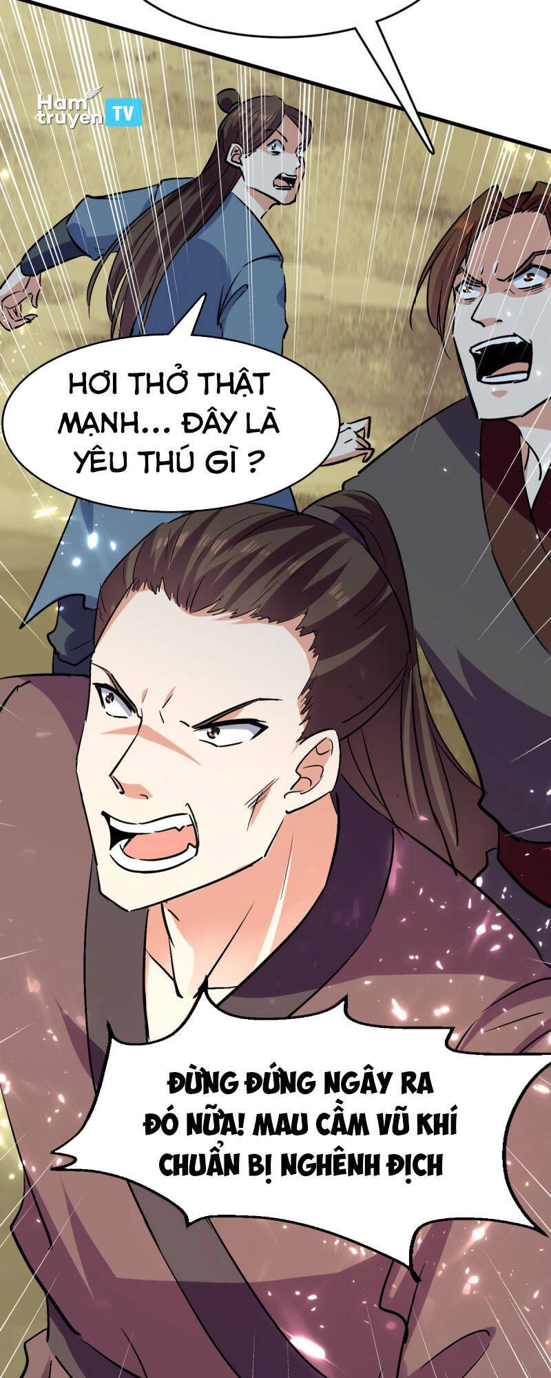 Ta Điên Cuồng Thăng Cấp Chapter 52 - 8