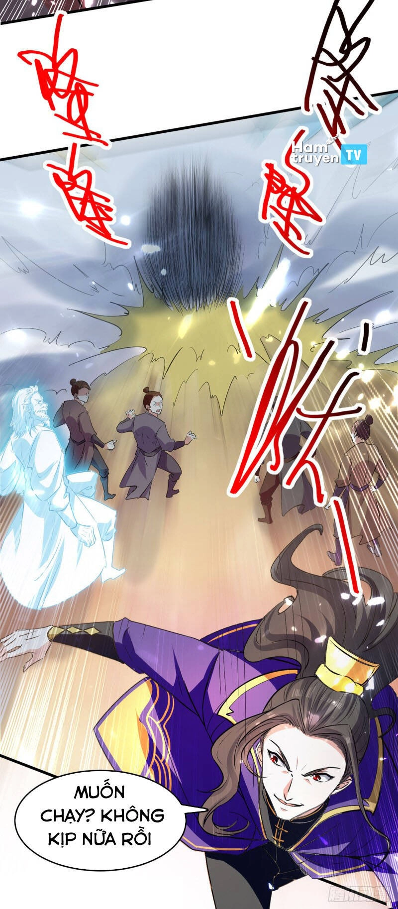 Ta Điên Cuồng Thăng Cấp Chapter 52 - 14