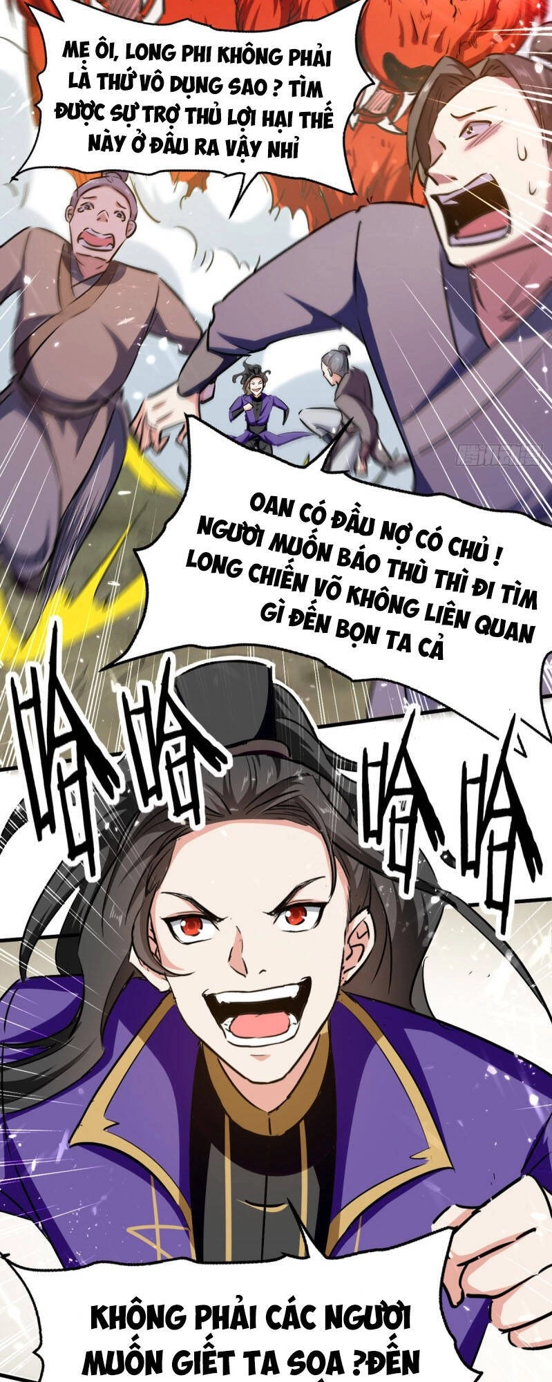 Ta Điên Cuồng Thăng Cấp Chapter 54 - 2