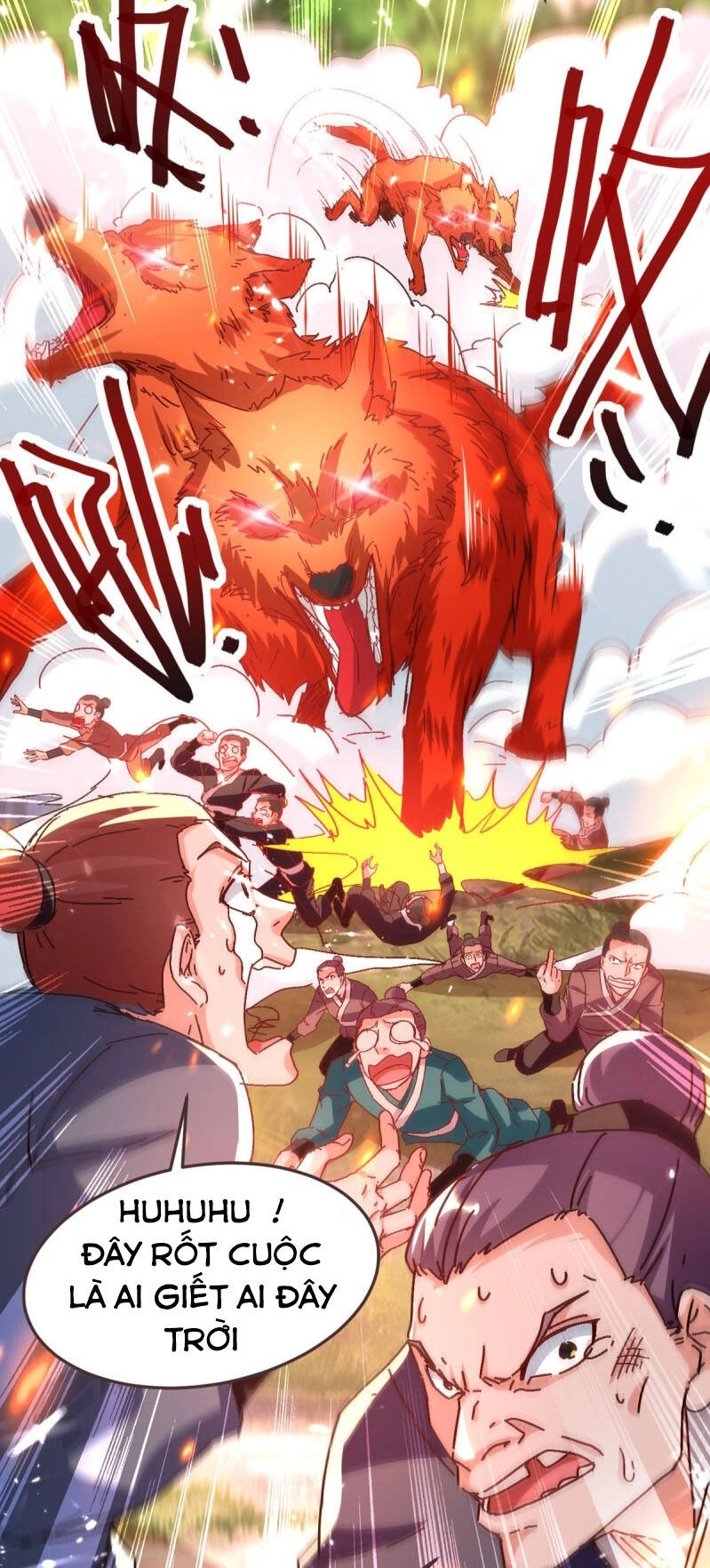 Ta Điên Cuồng Thăng Cấp Chapter 54 - 6