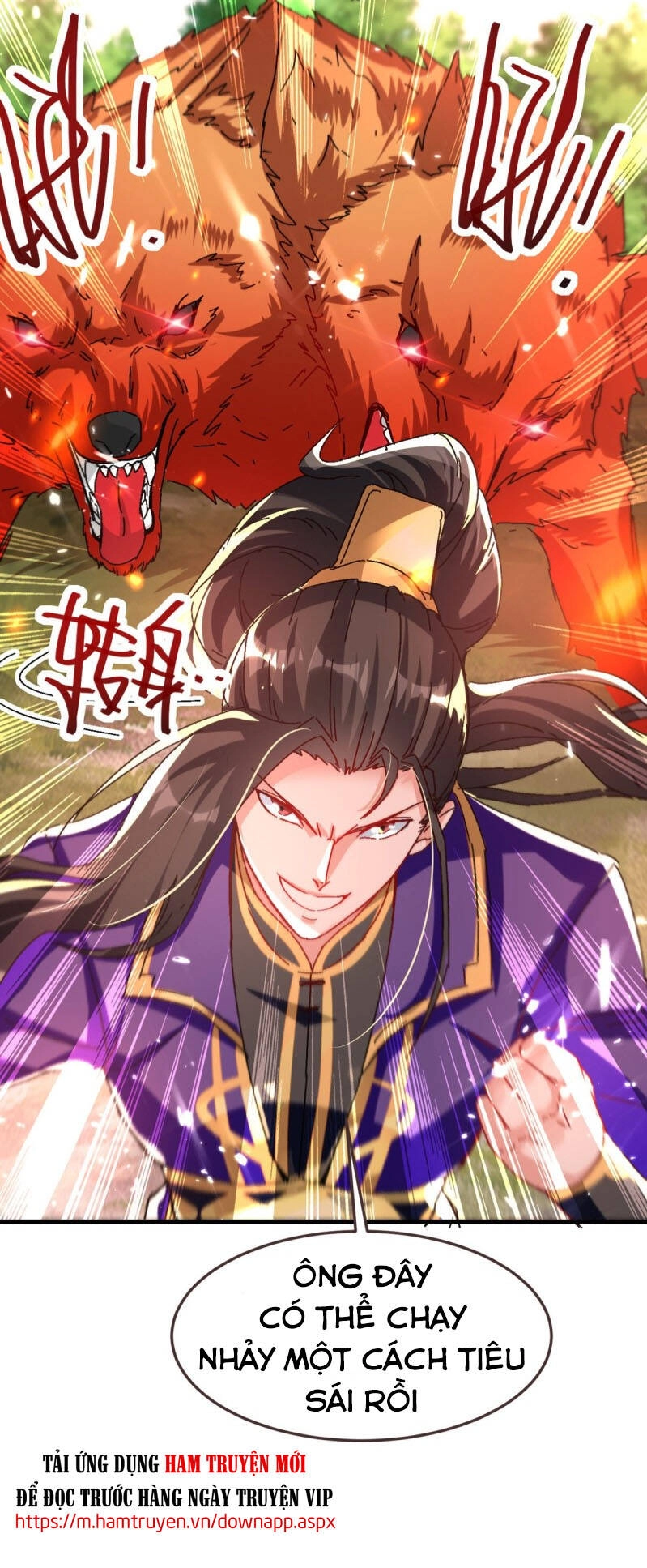 Ta Điên Cuồng Thăng Cấp Chapter 54 - 14