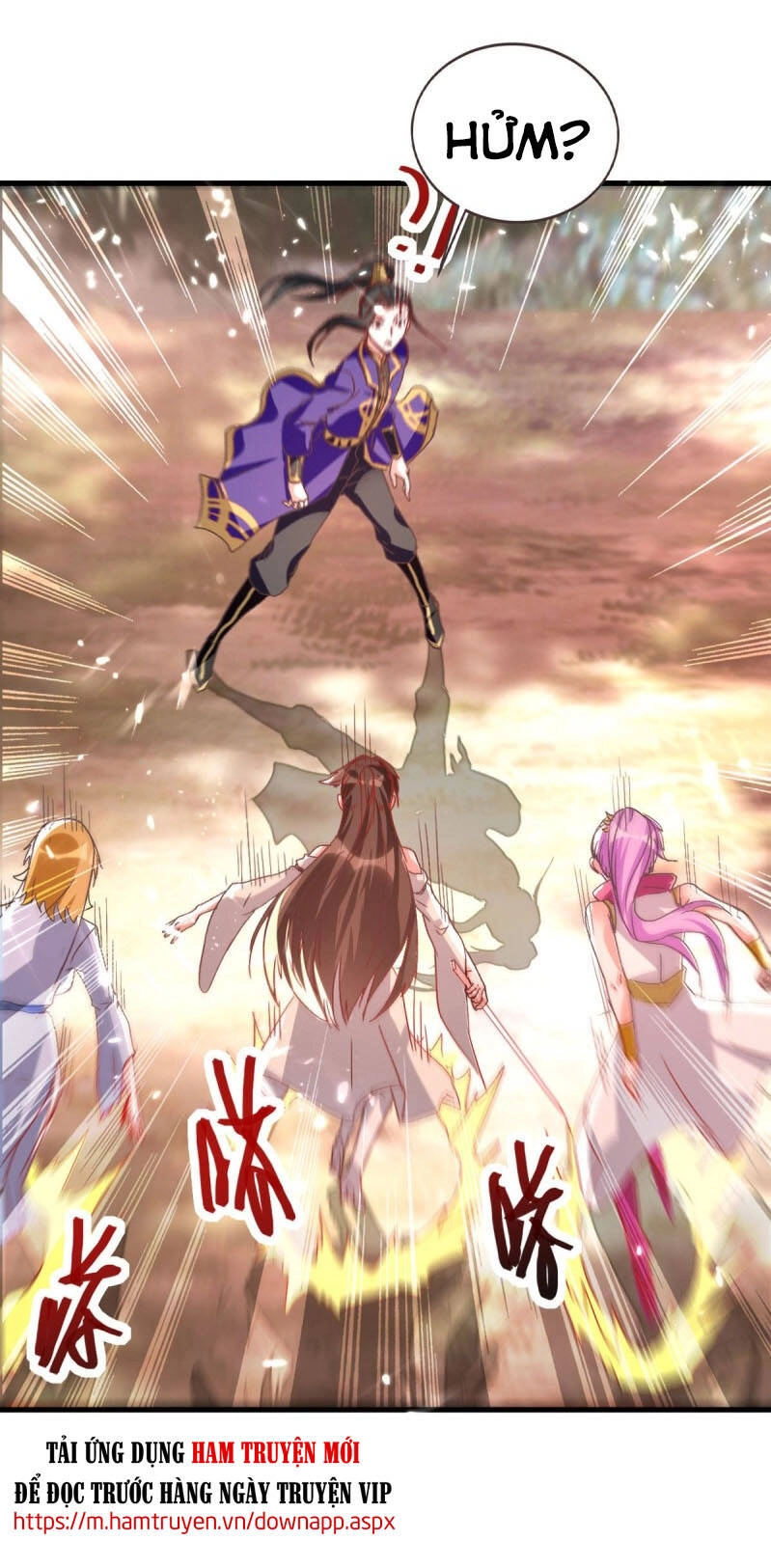 Ta Điên Cuồng Thăng Cấp Chapter 54 - 22