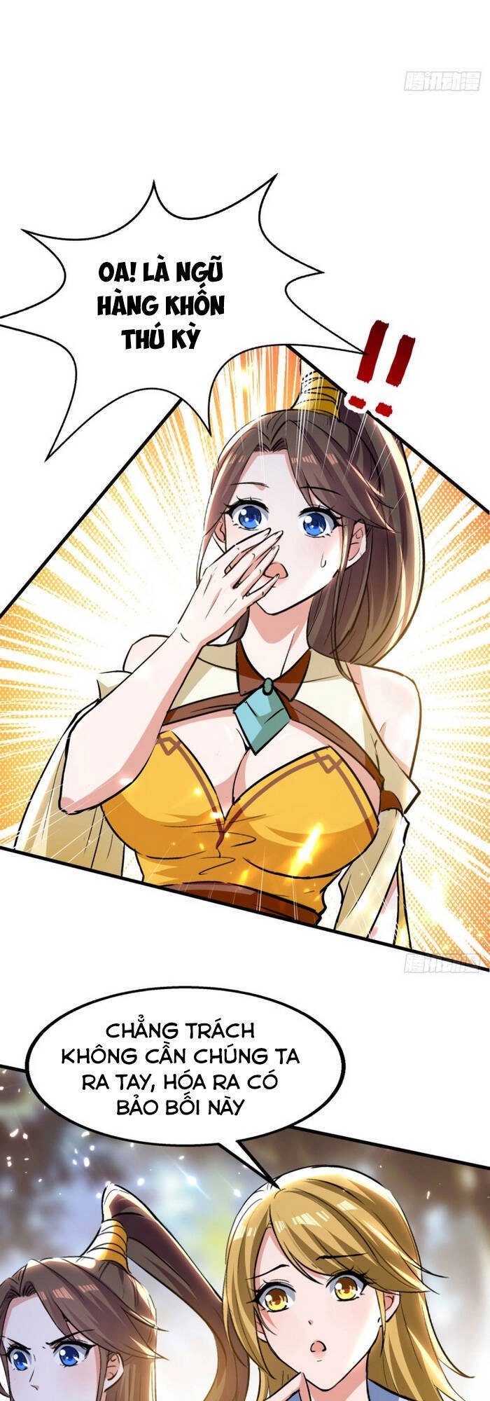 Ta Điên Cuồng Thăng Cấp Chapter 55 - 13