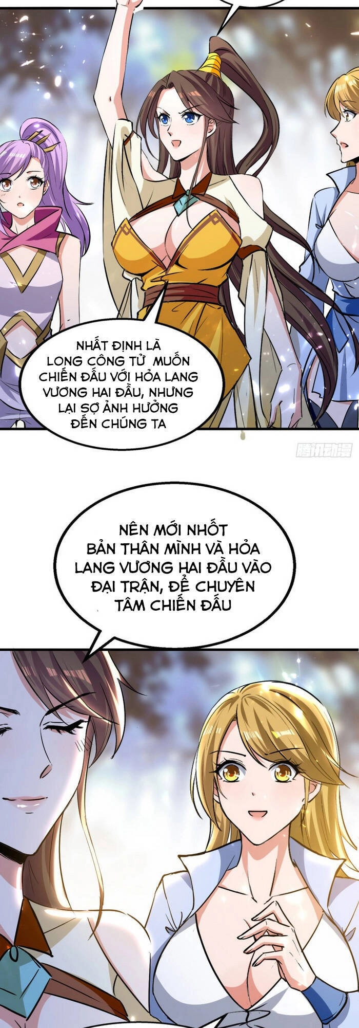 Ta Điên Cuồng Thăng Cấp Chapter 55 - 15