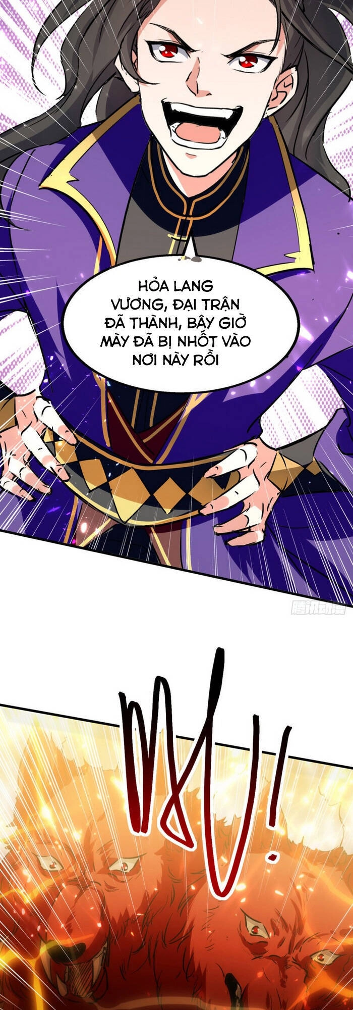 Ta Điên Cuồng Thăng Cấp Chapter 55 - 19