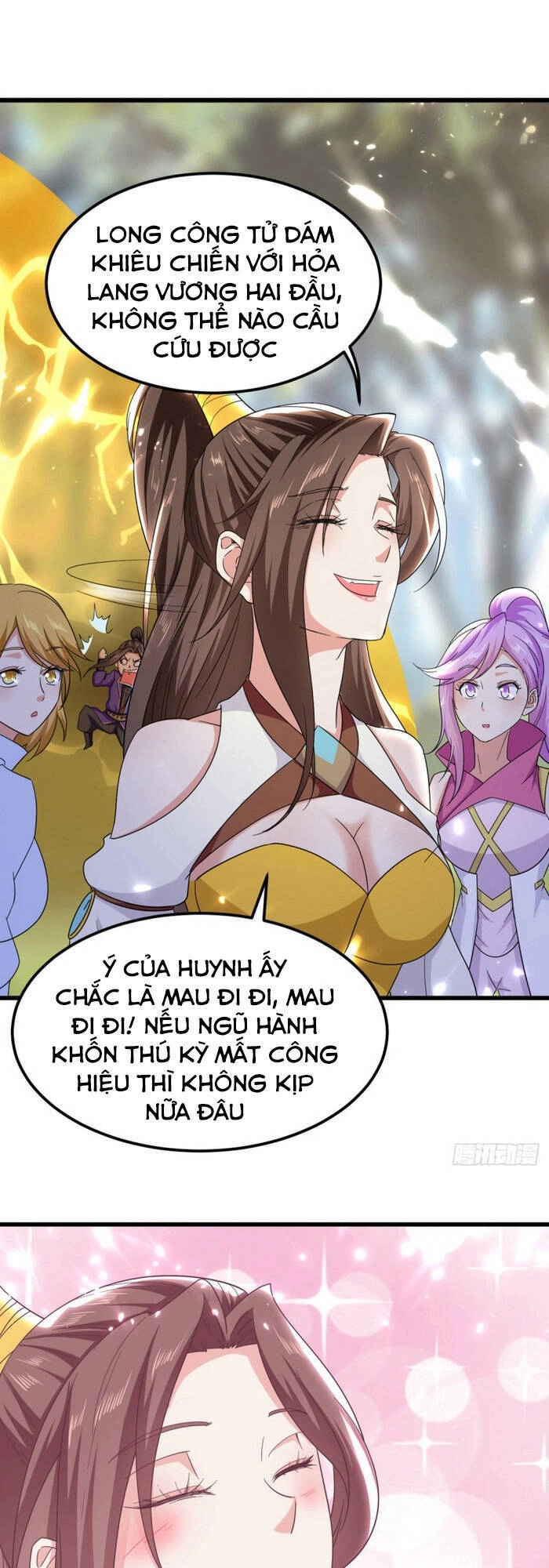 Ta Điên Cuồng Thăng Cấp Chapter 56 - 1