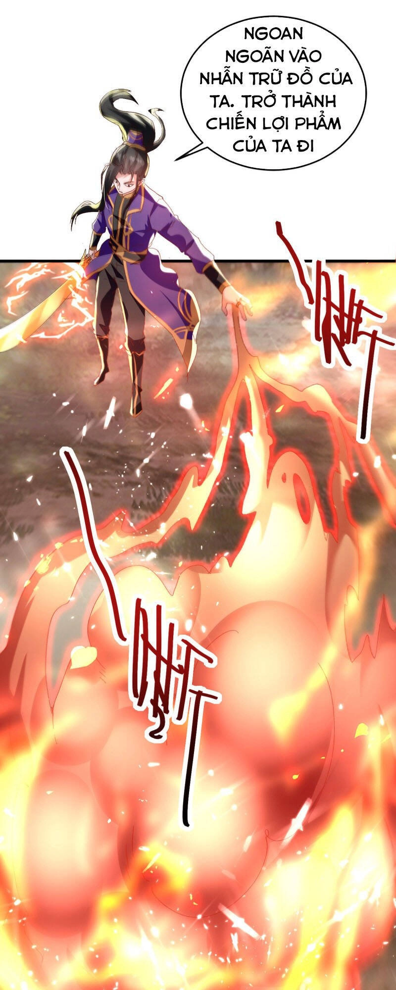 Ta Điên Cuồng Thăng Cấp Chapter 58 - 2