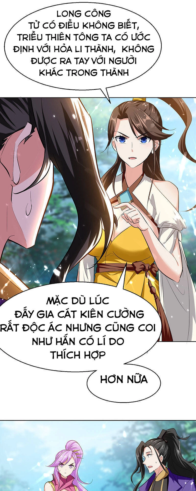 Ta Điên Cuồng Thăng Cấp Chapter 60 - 18