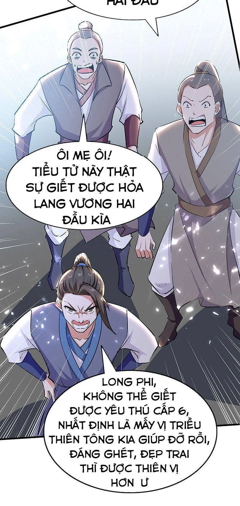 Ta Điên Cuồng Thăng Cấp Chapter 61 - 18
