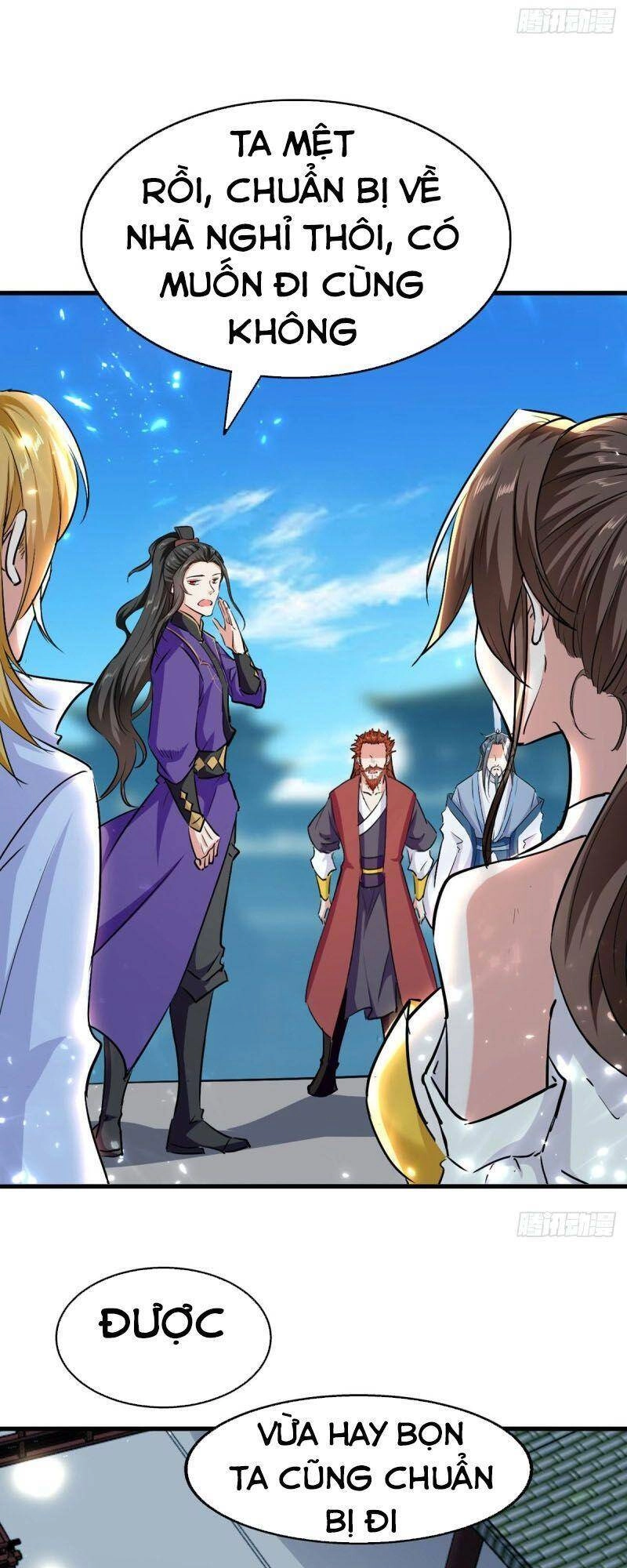 Ta Điên Cuồng Thăng Cấp Chapter 62 - 7