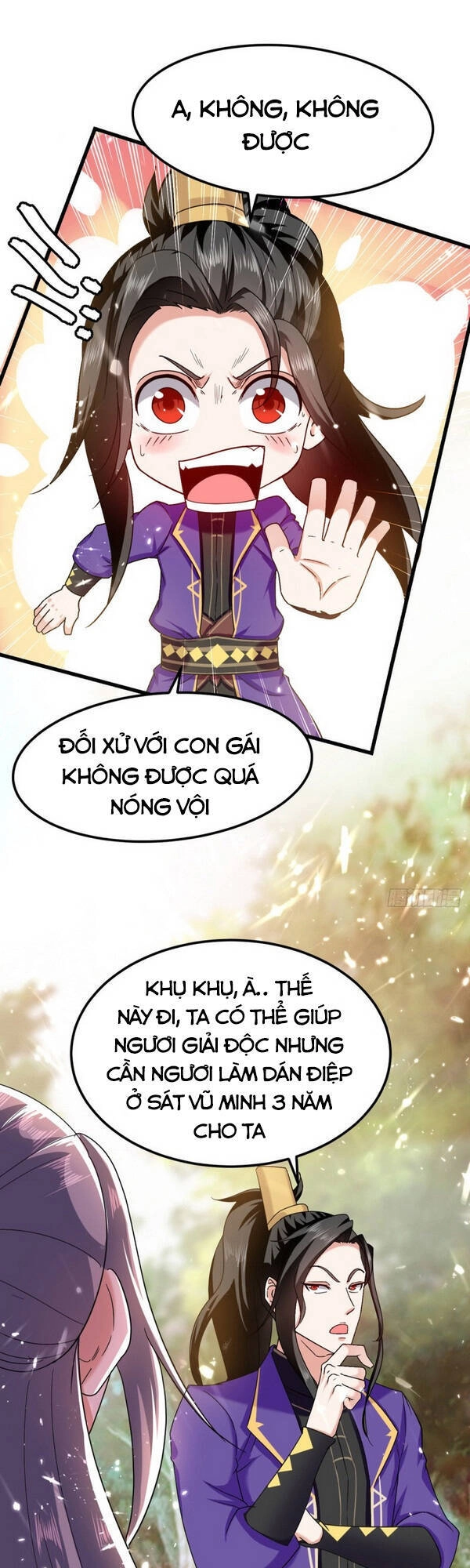 Ta Điên Cuồng Thăng Cấp Chapter 64 - 1