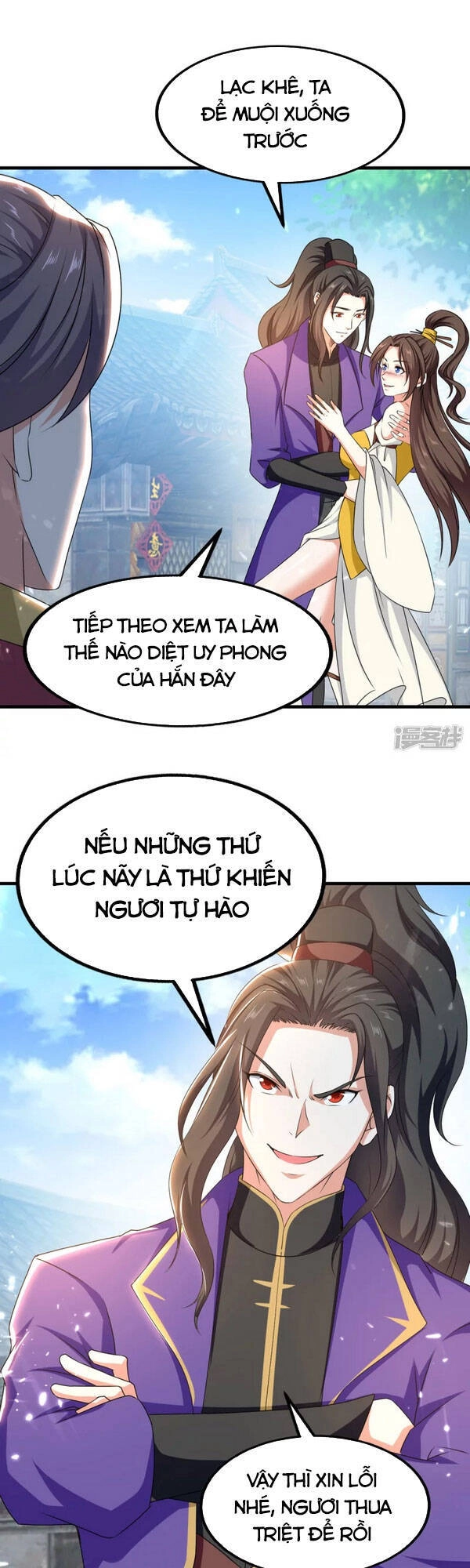 Ta Điên Cuồng Thăng Cấp Chapter 69 - 1