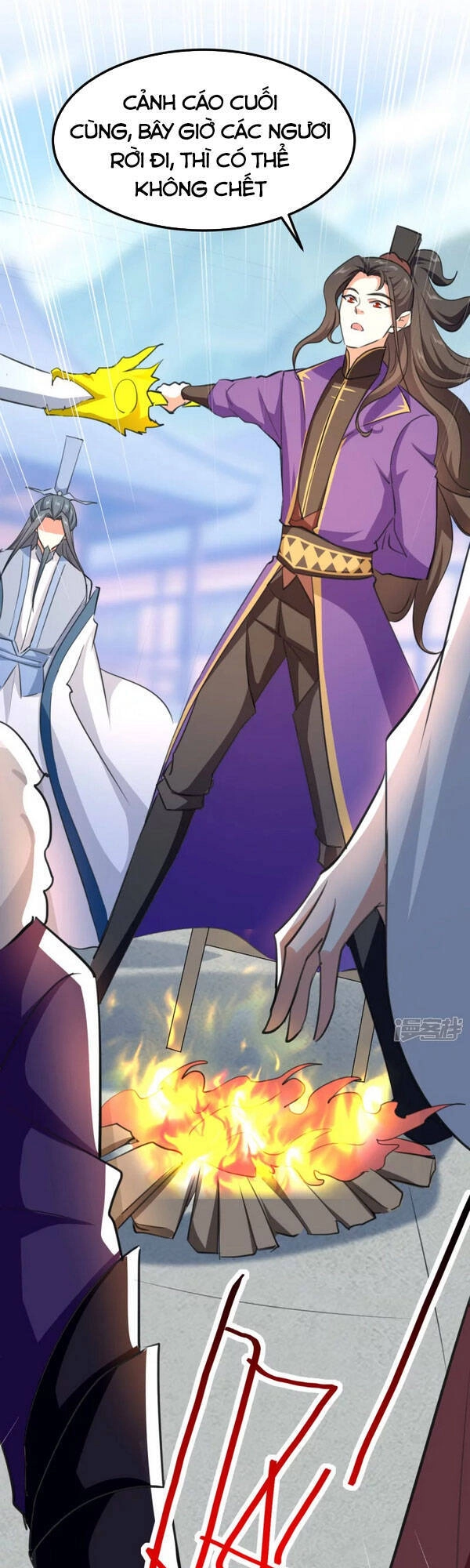 Ta Điên Cuồng Thăng Cấp Chapter 69 - 20