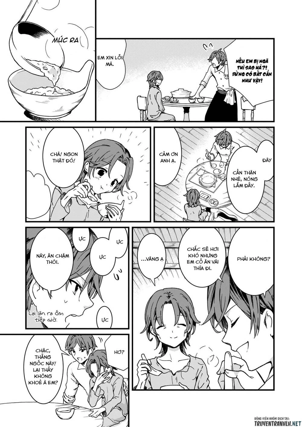 Jimide Medatanai Watashi Wa, Kyou De Owari Ni Shimasu Chapter 3 - 11