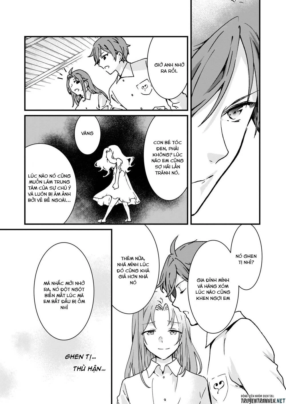 Jimide Medatanai Watashi Wa, Kyou De Owari Ni Shimasu Chapter 4 - 9