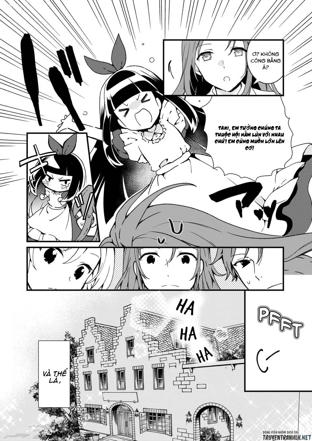 Jimide Medatanai Watashi Wa, Kyou De Owari Ni Shimasu Chapter 4 - 13