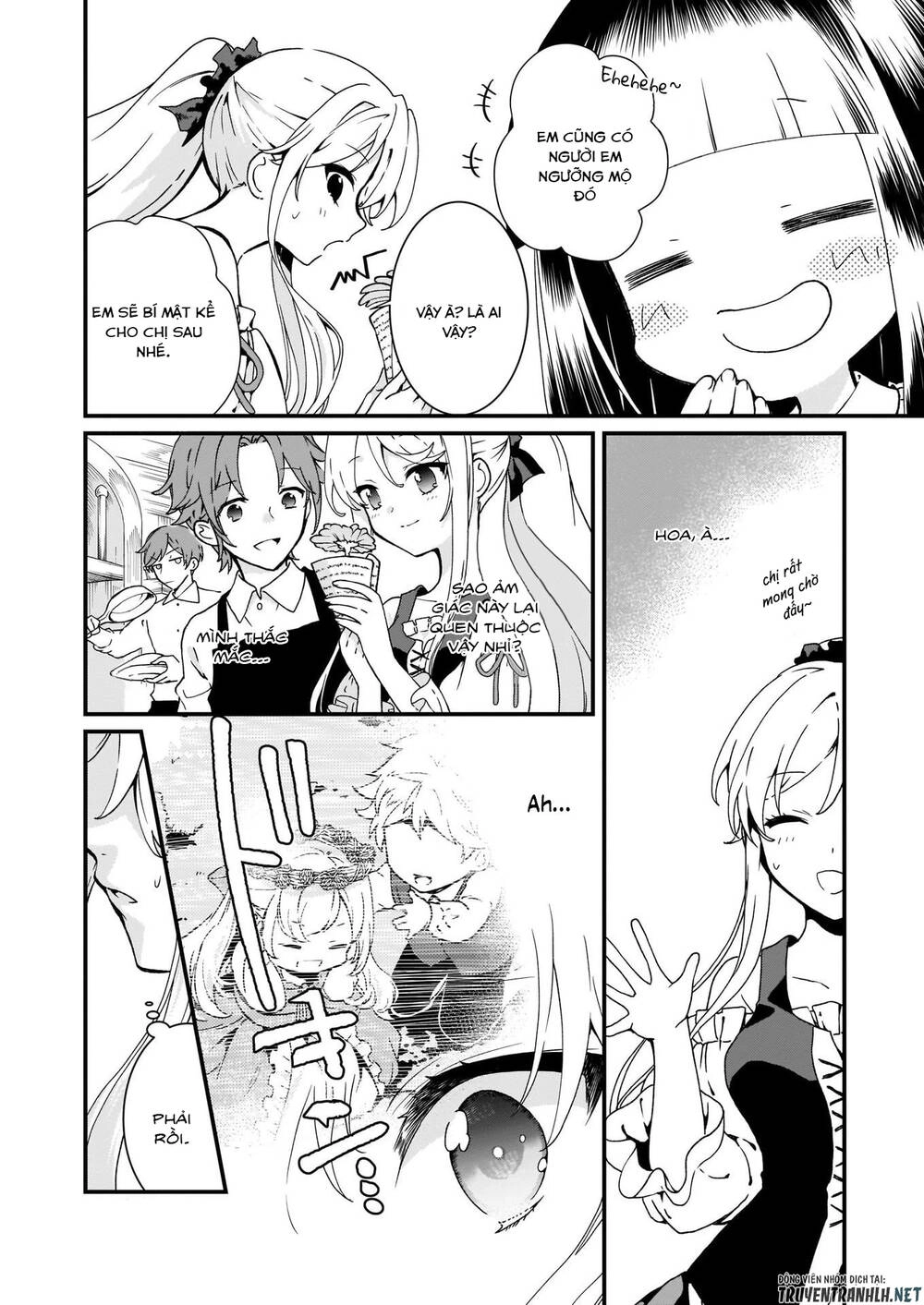 Jimide Medatanai Watashi Wa, Kyou De Owari Ni Shimasu Chapter 5 - 6