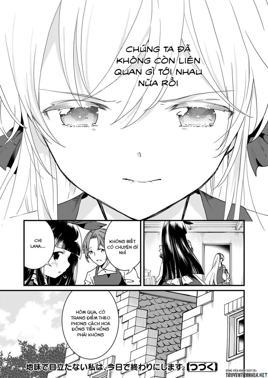 Jimide Medatanai Watashi Wa, Kyou De Owari Ni Shimasu Chapter 6.1 - 13