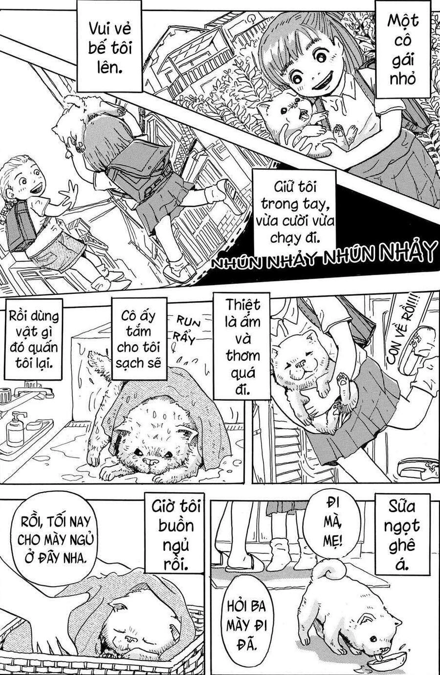 Chú Chó Gác Sao Chapter 1 - 9