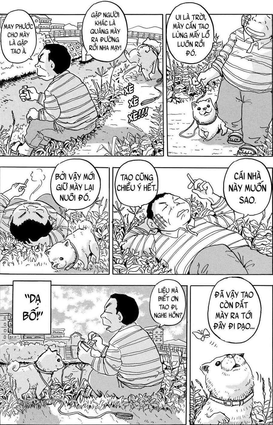 Chú Chó Gác Sao Chapter 1 - 11