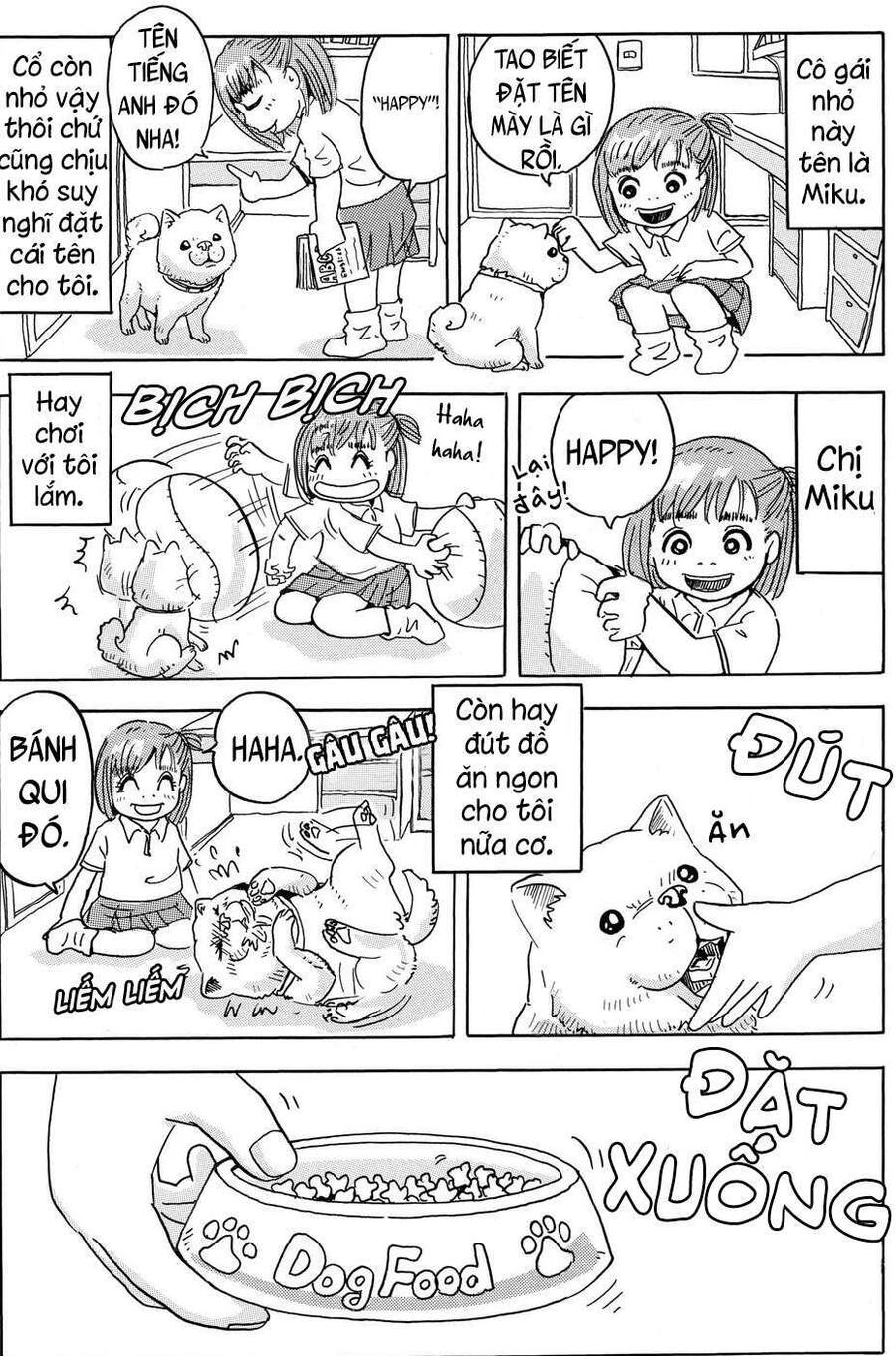 Chú Chó Gác Sao Chapter 1 - 12