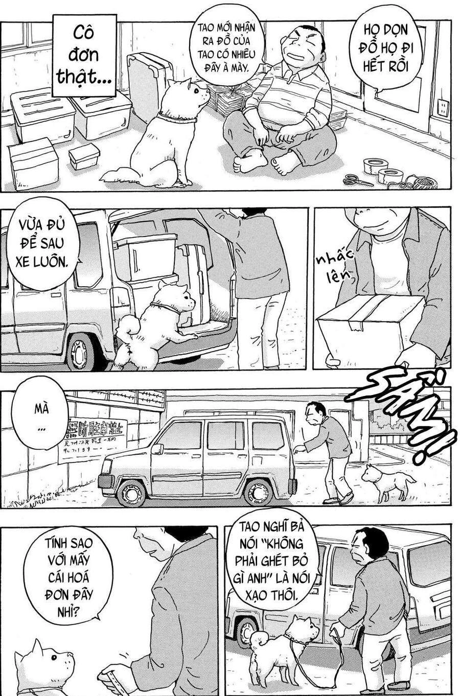 Chú Chó Gác Sao Chapter 1 - 21