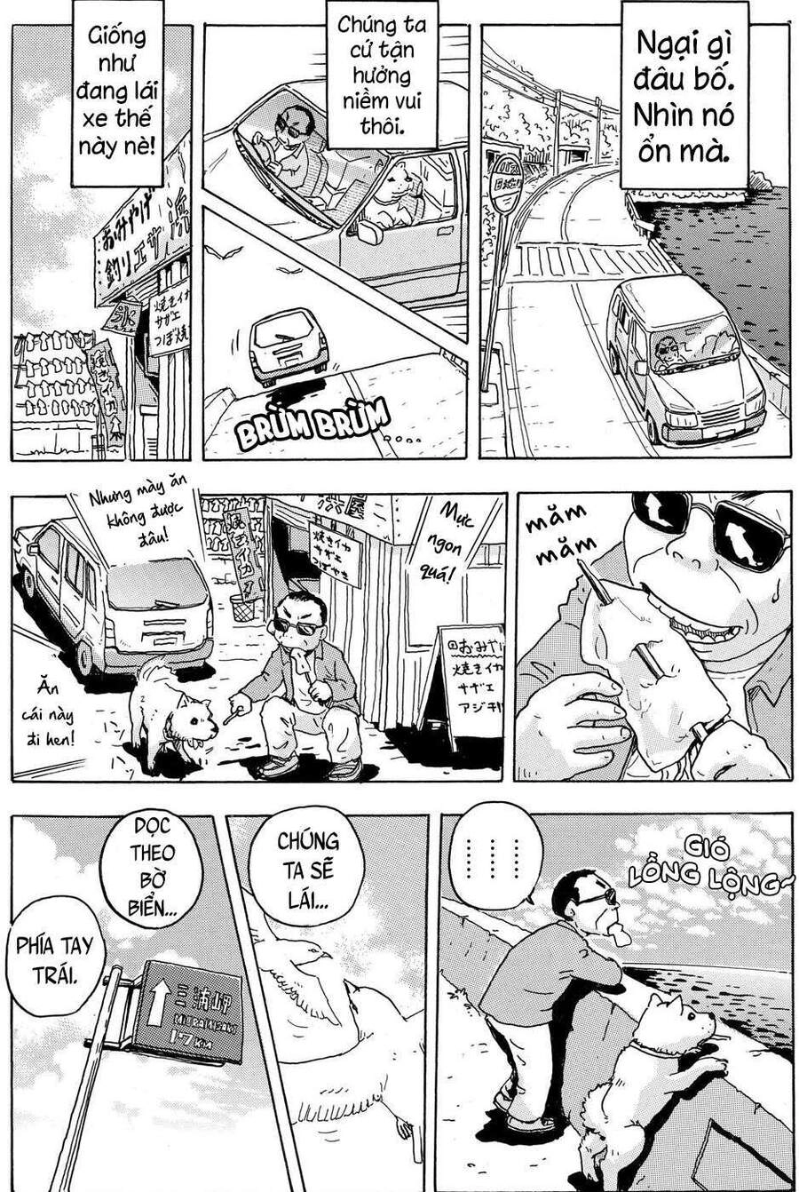 Chú Chó Gác Sao Chapter 2 - 4