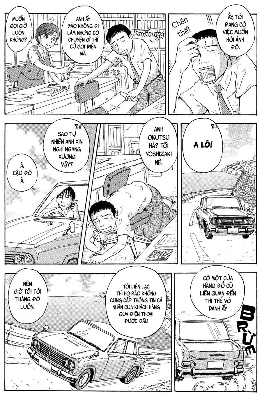 Chú Chó Gác Sao Chapter 6 - 3