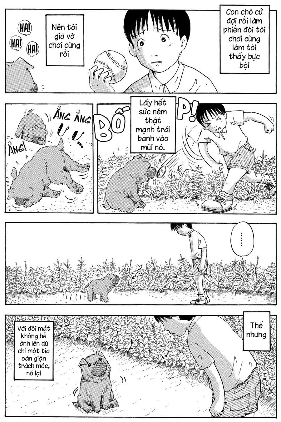 Chú Chó Gác Sao Chapter 6 - 7