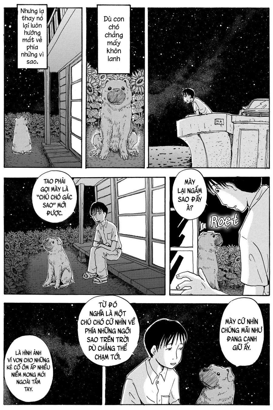 Chú Chó Gác Sao Chapter 6 - 12