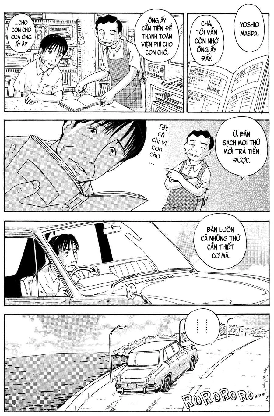 Chú Chó Gác Sao Chapter 6 - 14