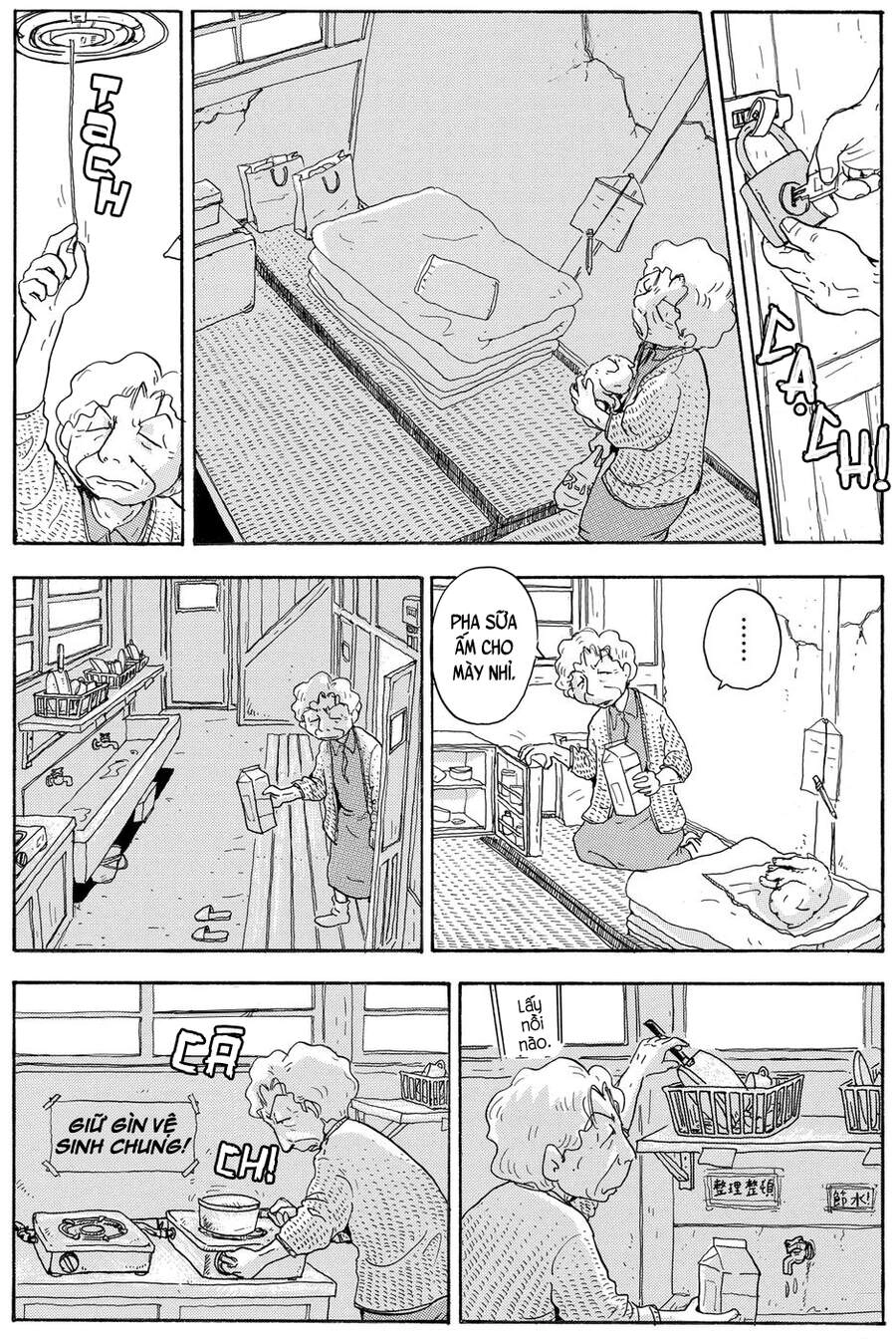 Chú Chó Gác Sao Chapter 7 - 13