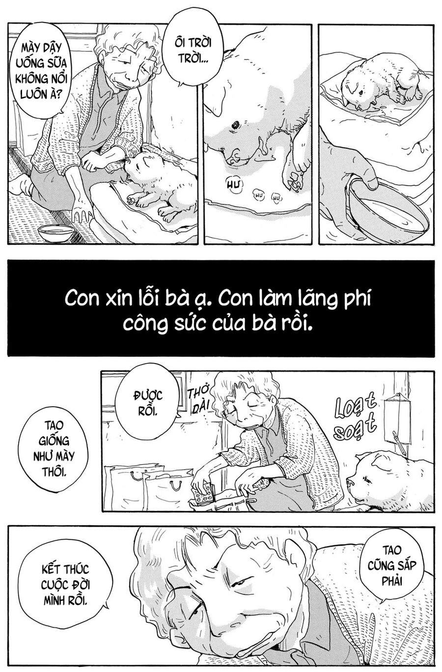 Chú Chó Gác Sao Chapter 7 - 14