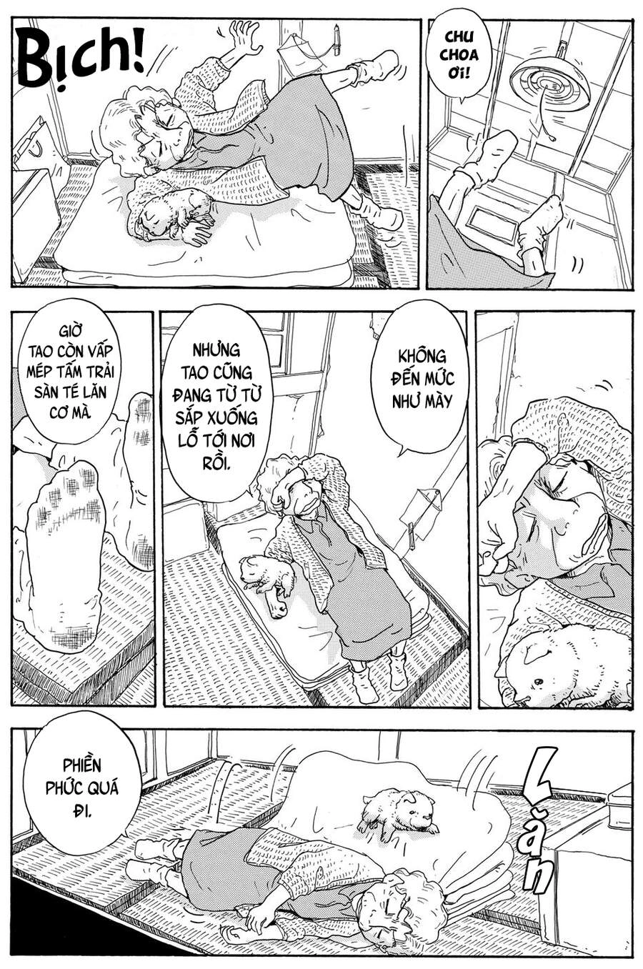 Chú Chó Gác Sao Chapter 7 - 22