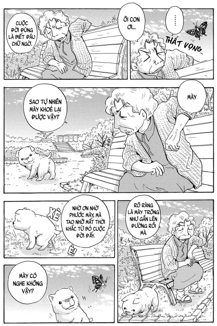Chú Chó Gác Sao Chapter 7 - 24