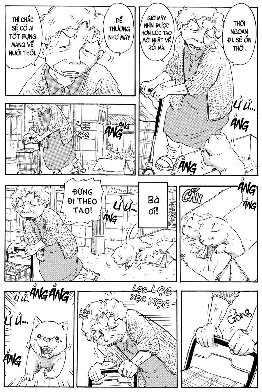 Chú Chó Gác Sao Chapter 8 - 9